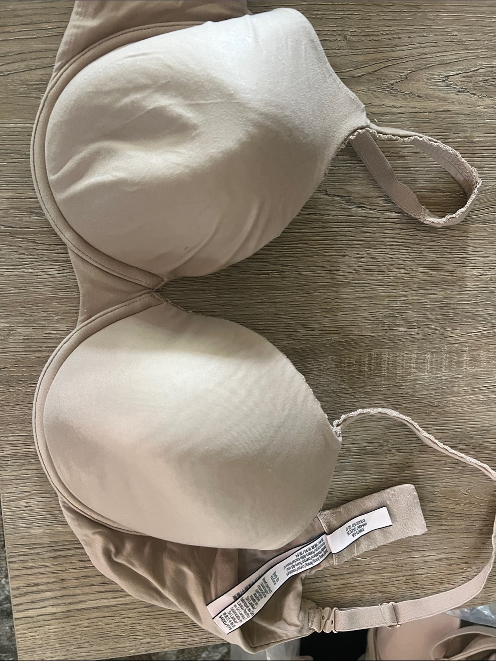 Victoria's Secret Beige Nude T-Shirt Bra